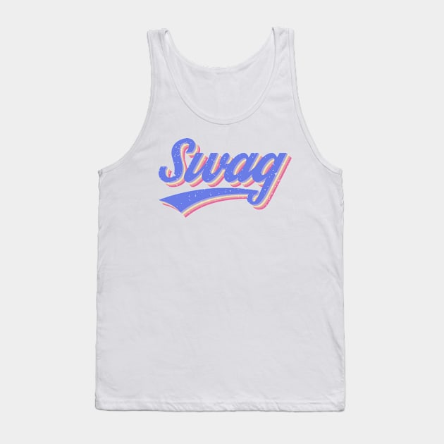 Swag Tank Top by tavare